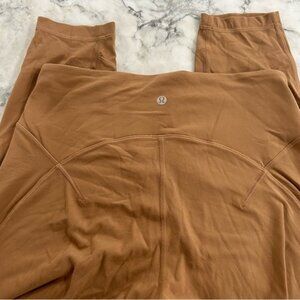 Lululemon Legging Tights Camel Color EUC